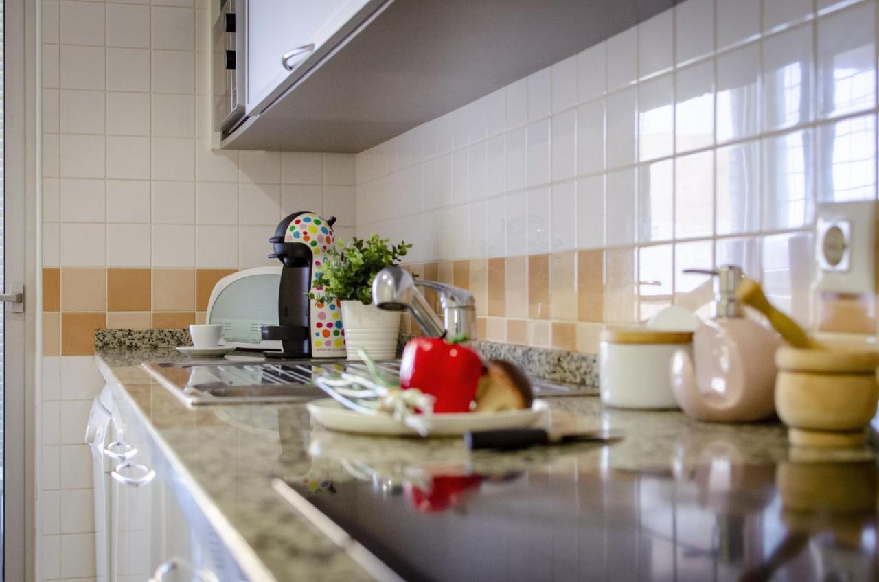 Apartamento Carteia Куартейра Екстериор снимка