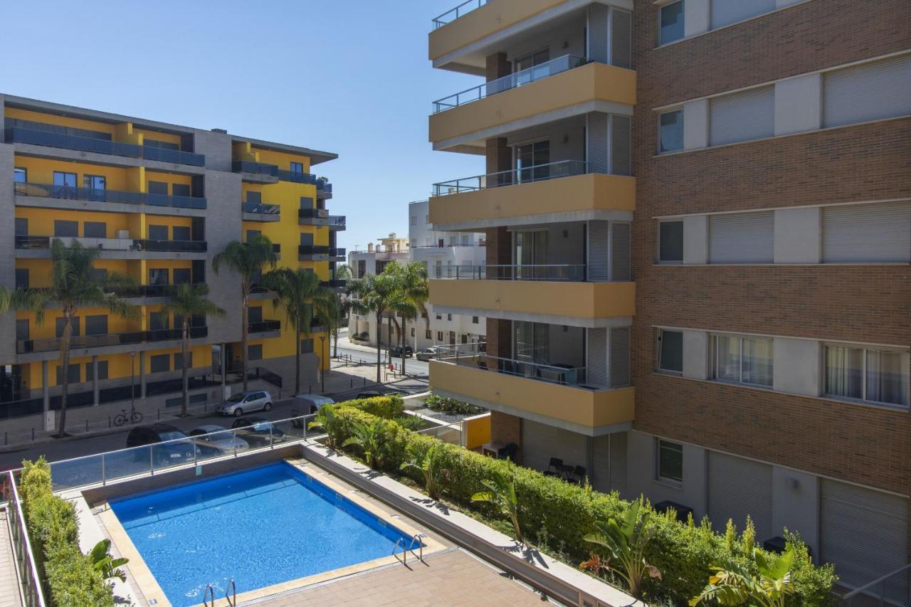 Apartamento Carteia Куартейра Екстериор снимка