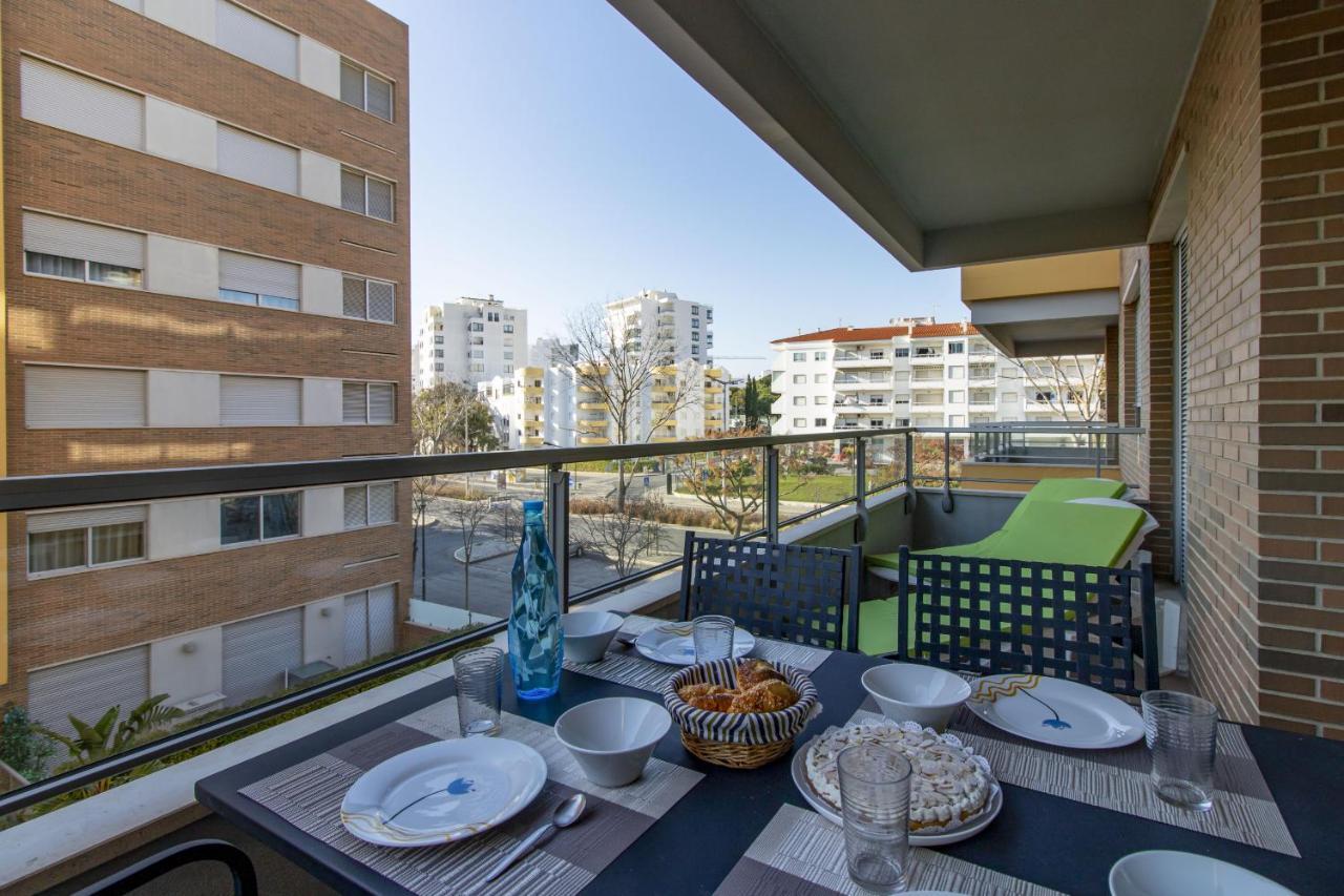 Apartamento Carteia Куартейра Екстериор снимка